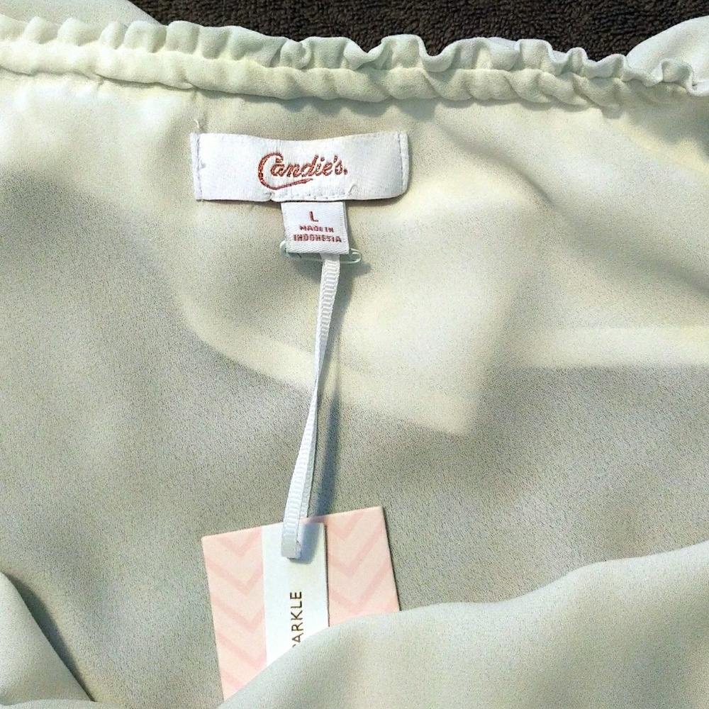 🌷2-4-6 NWT Candies Top Large - Picture 3 of 3